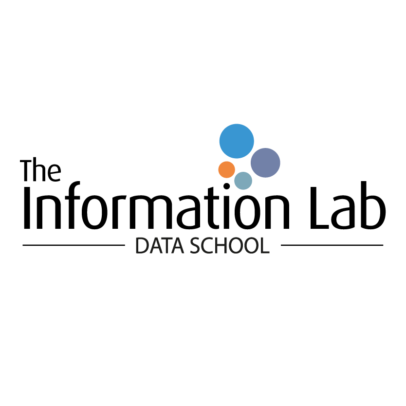 information lab data school's logo photo