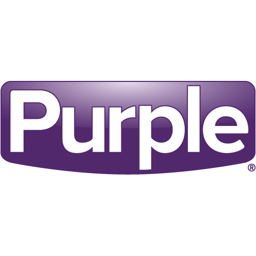 purple's logo photo