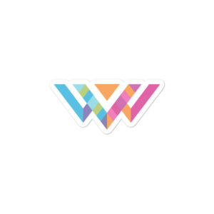 Wonder Women Tech Sticker